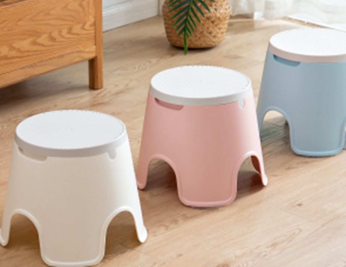 Yiwu Selection two-color stool /TZ full figure