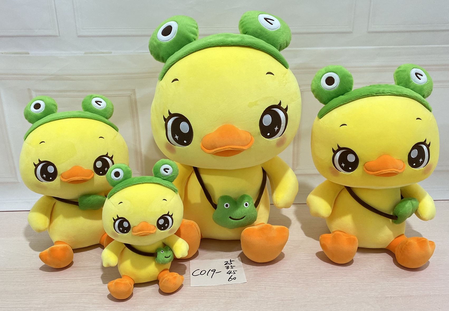 Yiwu Selection 25CM Frog Duck Duck/F1-082 full figure