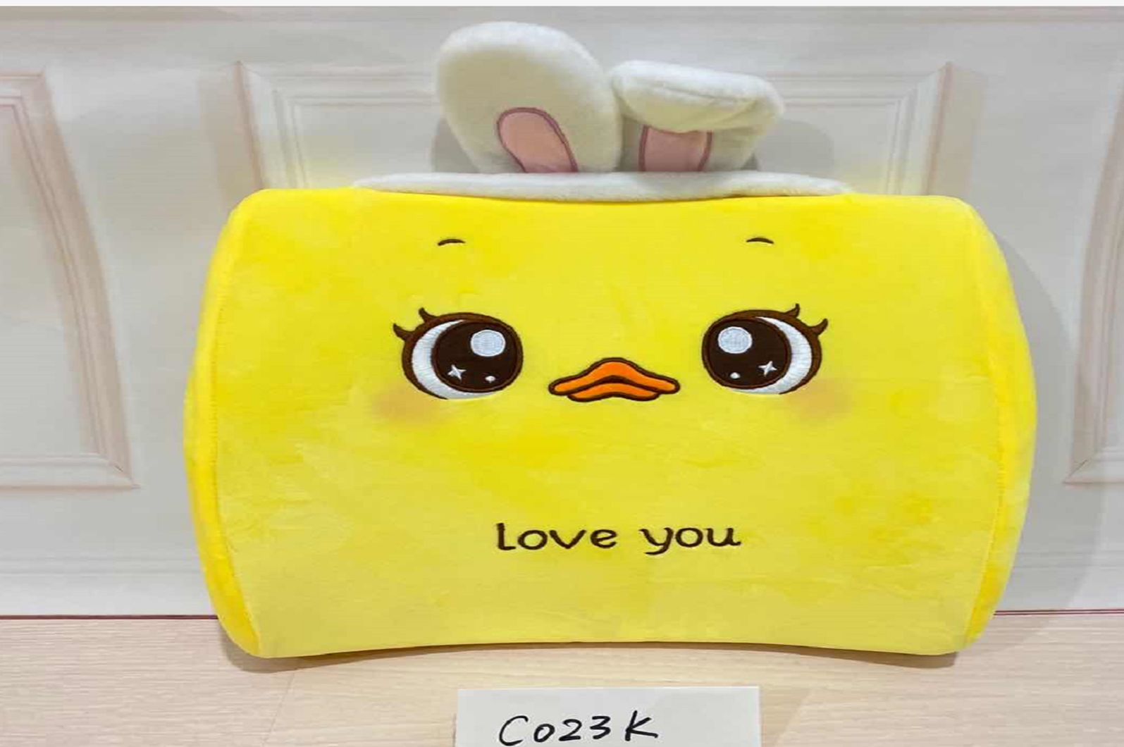 Yiwu Selection rabbit ear duck duck loin/F1-082 full figure