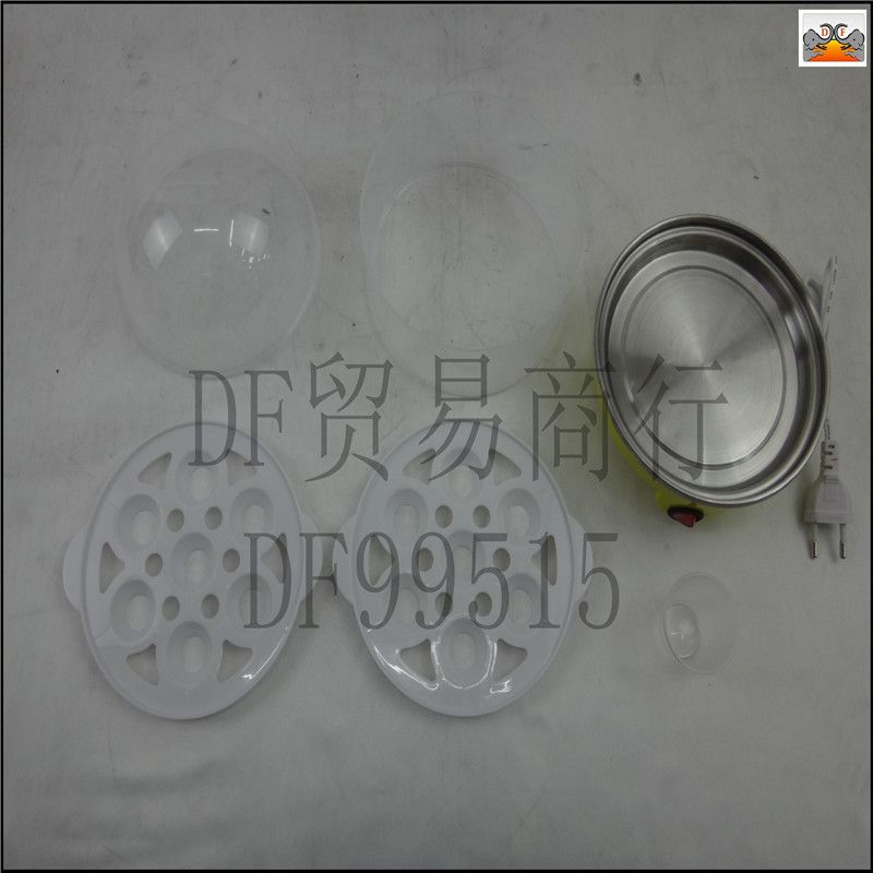 DF99670   双层透明煮蛋器煮蛋器14个蛋双层早餐机不锈钢多功能蒸蛋器DF TRADING HOUSE详情2