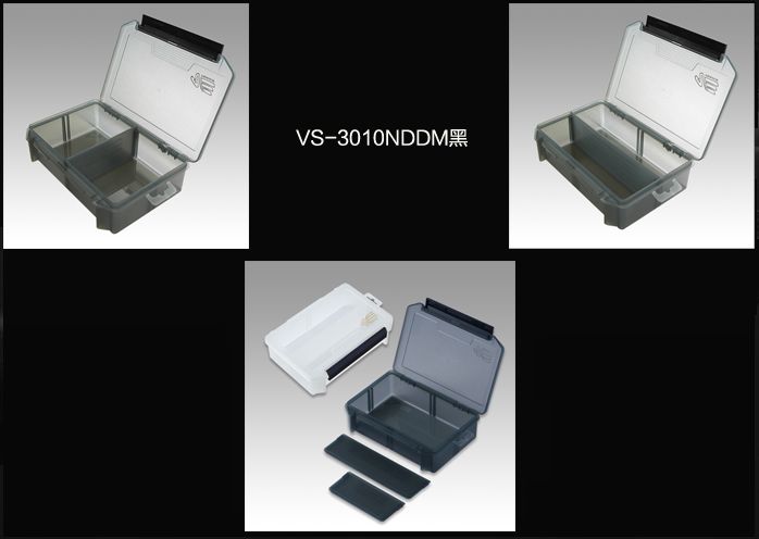 日本MEIHO明邦VS-3010NDDM路亚假饵盒垂钓配件盒细节图