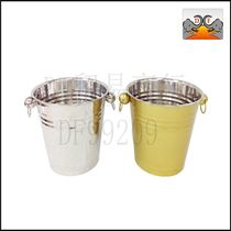 DF99209 stainless steel ice bucket Spray paint ICE bucket DF TRADING HOUSE