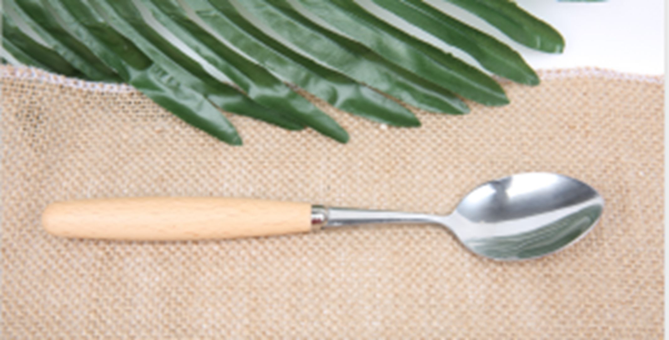 Yiwu Selection No. 1 Pointed Spoon DM-732#/TZ full figure