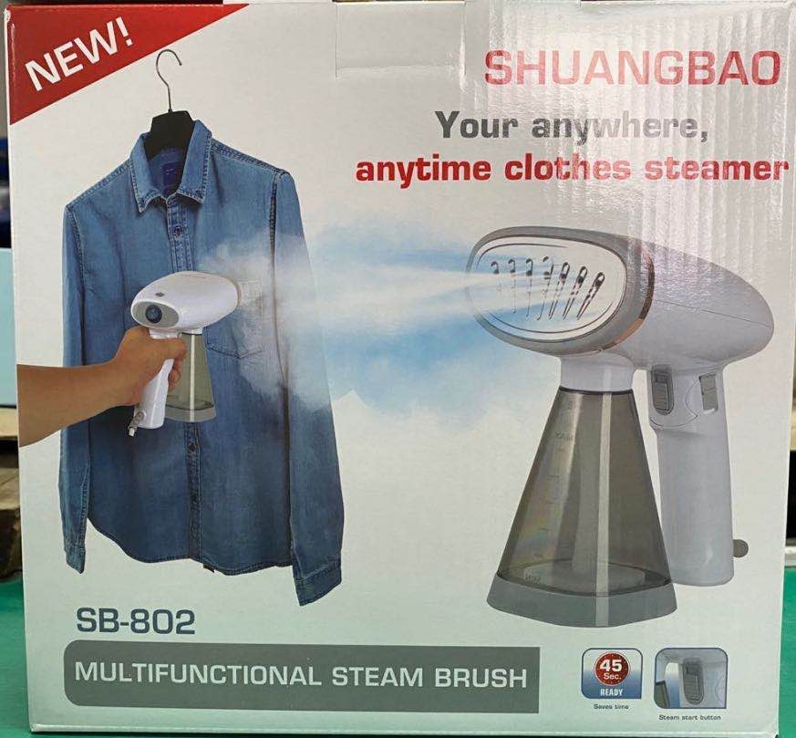 多功能蒸汽挂烫机 多功能蒸汽清洁机产品图