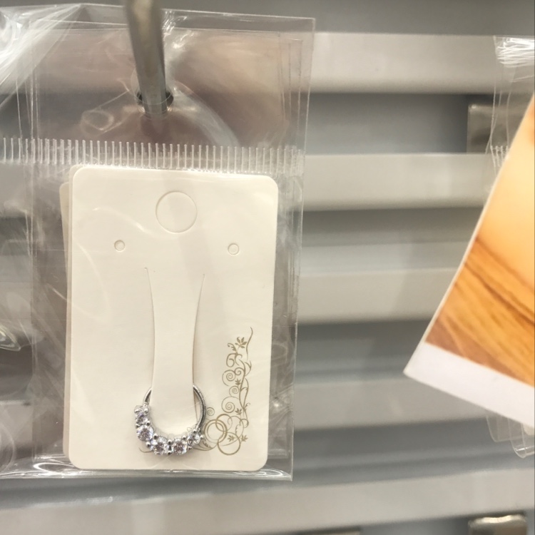 外贸流行饰品穿刺饰品耳骨夹鼻环图