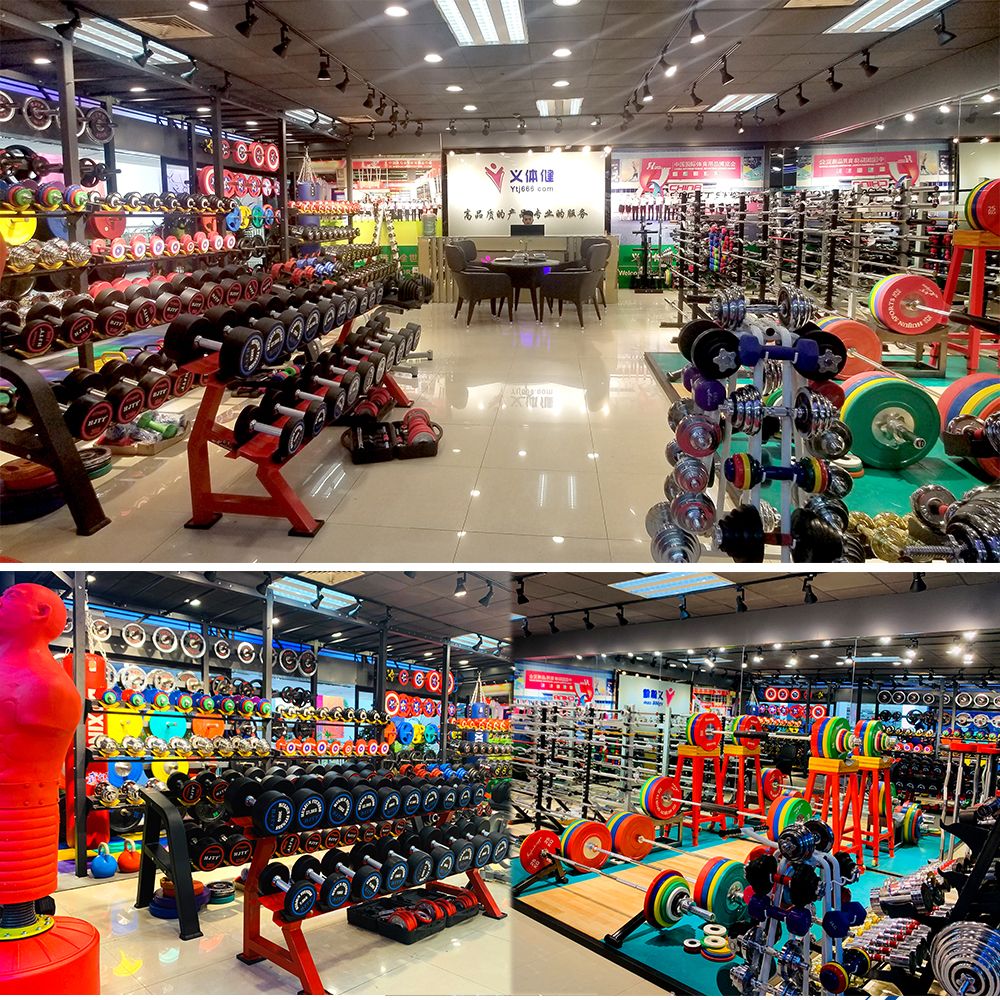 HJTY-32/33/35会军体育义体健炫彩组合哑铃15KG20KG30KG详情图4