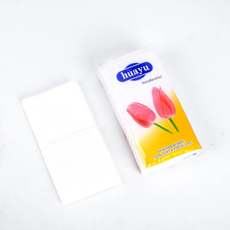 rose2层8张手帕纸广告纸巾厂家直销外贸纸巾批发详情图4