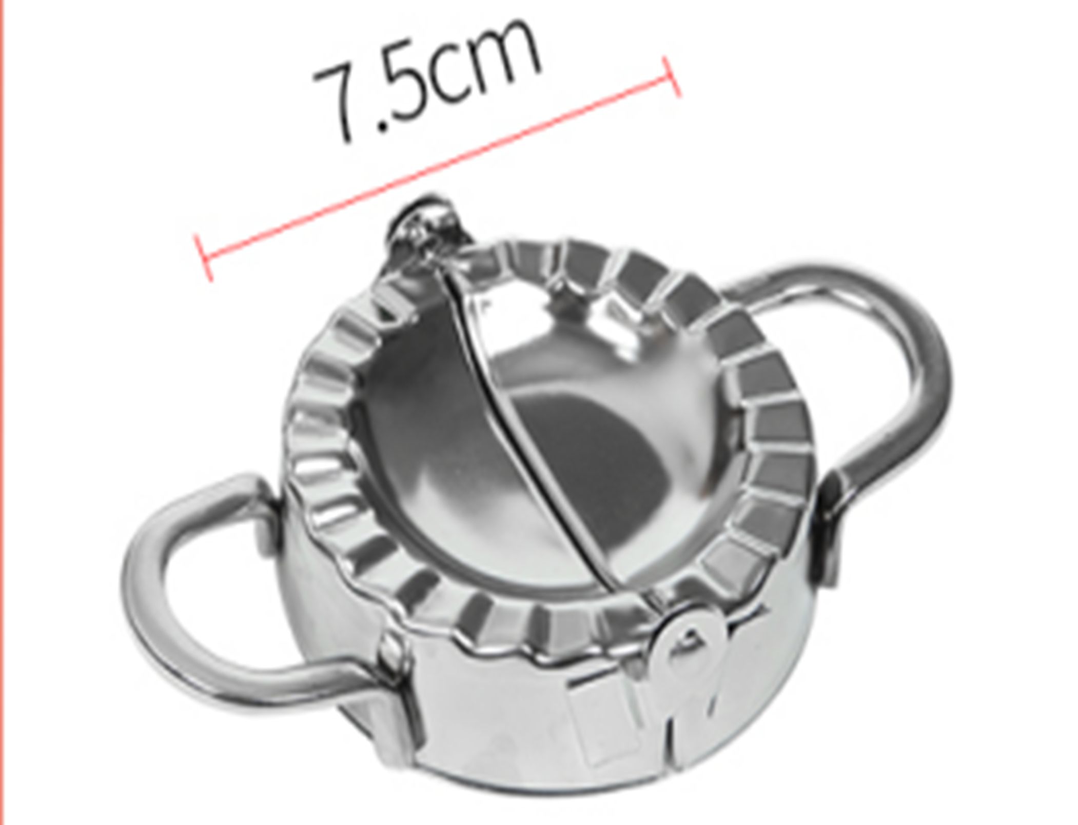 Yiwu Selection stainless steel Dumpling ware (small) DM-608#/TZ