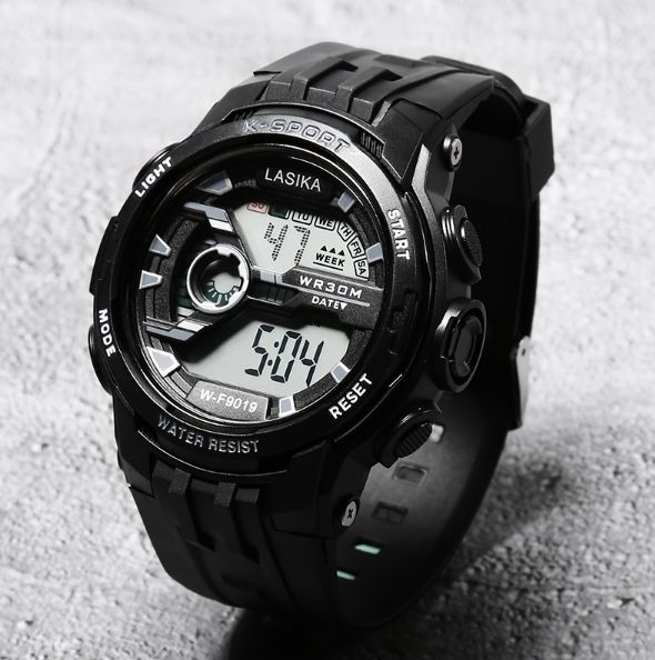 Manufacturers Direct Selling Sports Electronic Watches Wholesale Burst A Piece Of Hair Specification drawing