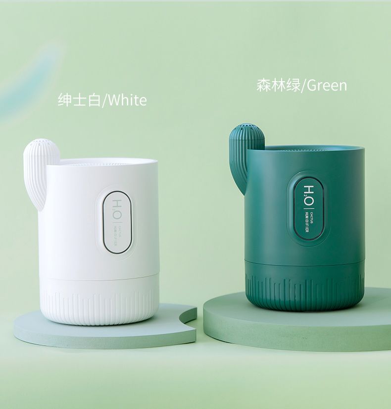 Scented cactus humidifier, portable battery, USB mini humidifier, customized for home, bedroom and office detail image 17