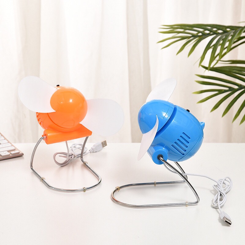 Bullet-shaped fan undefined
