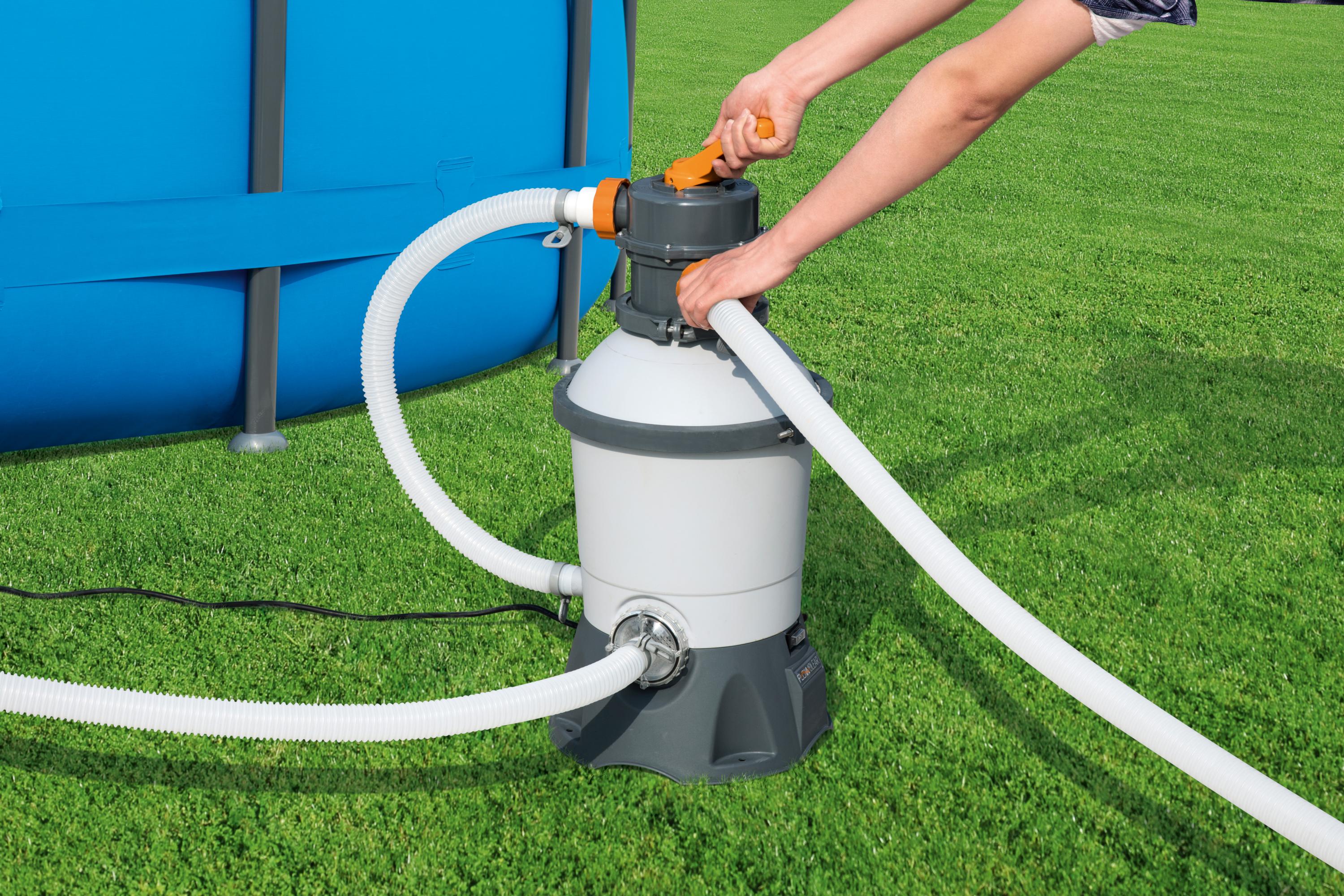 Flowclear™ 800gal 欧规砂滤器58515（3028升）详情图1