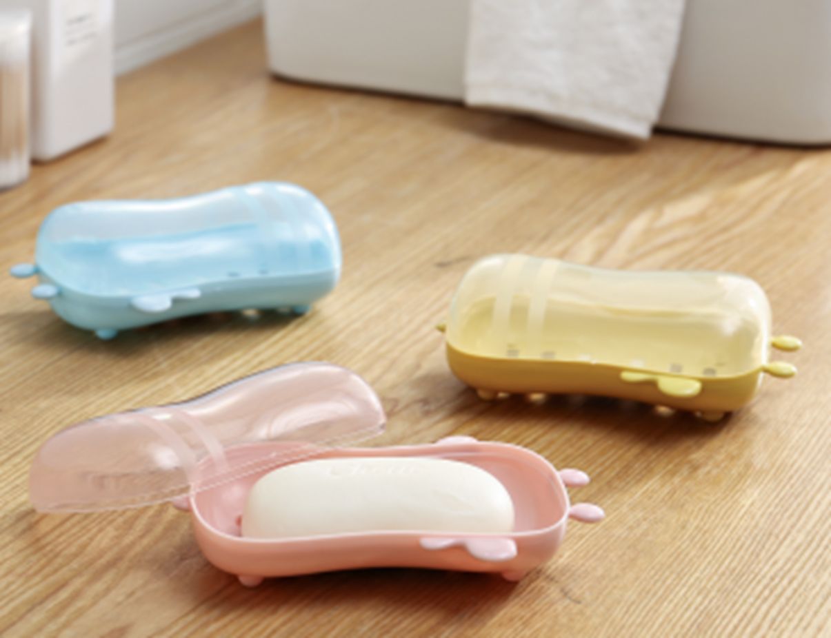 Yiwu Selection multicolored bee soap box /TZ