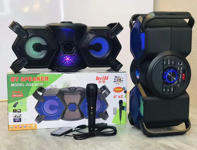 ZQS-4228 Bluetooth speaker, Bluetooth speaker Specification image