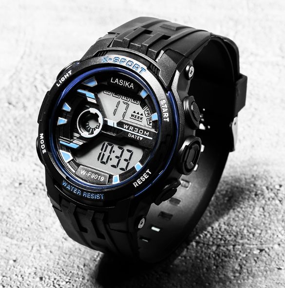Manufacturers Direct Selling Sports Electronic Watches Wholesale Burst A Piece Of Hair details Picture