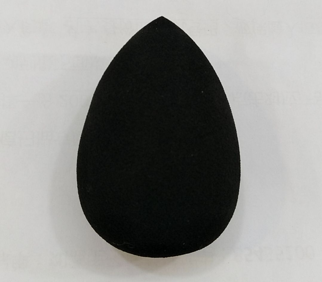 Imported EVA extra soft water drop 60-38t black detail image 3