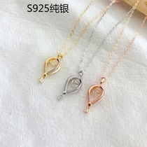 s925 full body sterling silver confession balloon pendant necklace