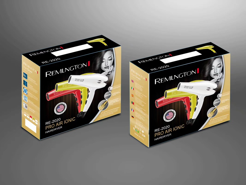 REMINGTON Hair Dryer 0 Cross border hair dryer Household hair salon no harm hair high power low power hot and cold air constant temperature gift hair dryer thumbnail