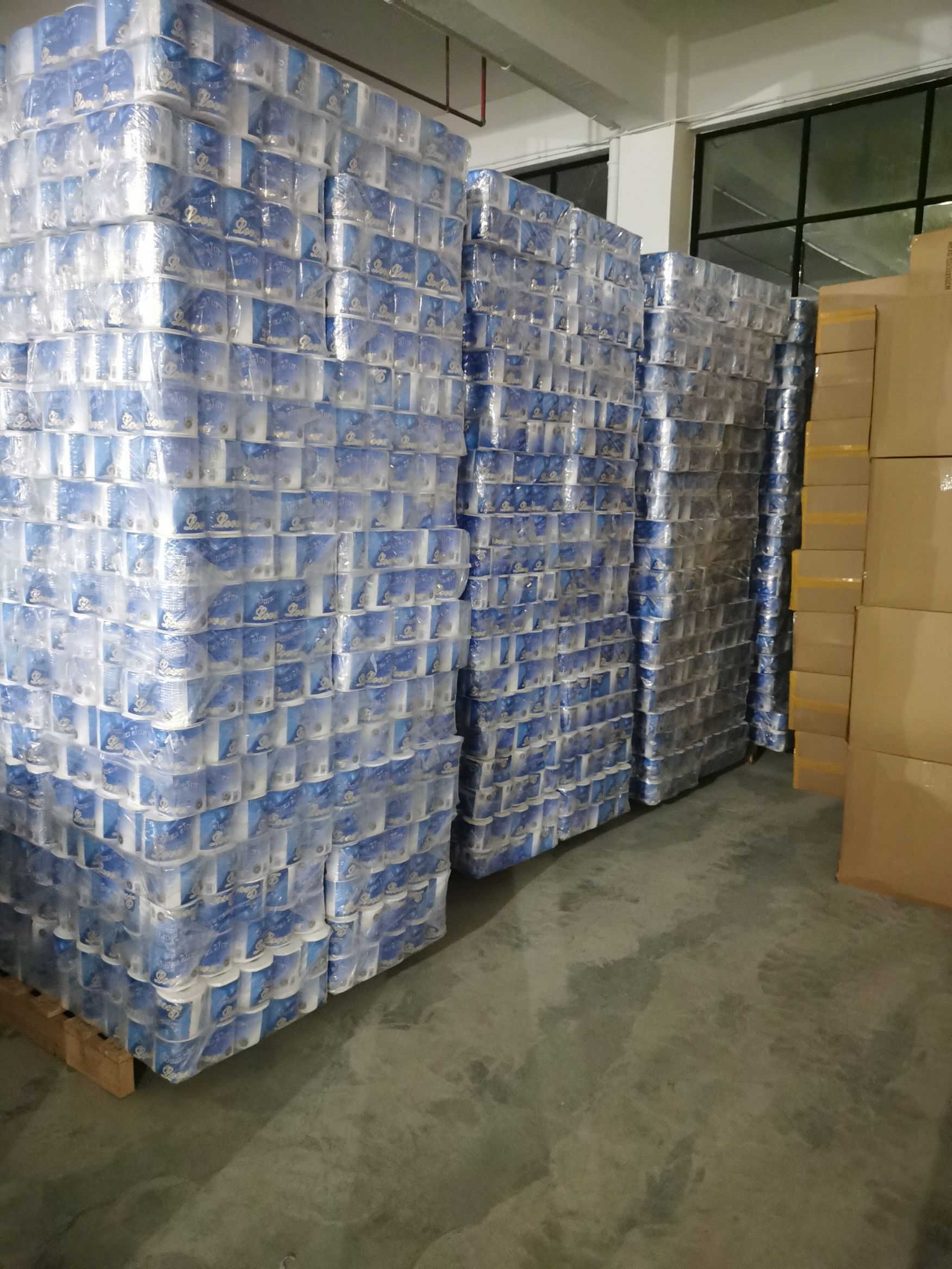 纸巾75克sunny卷纸混浆可定制LOGO无芯厕所用纸纸巾批发家用详情图5