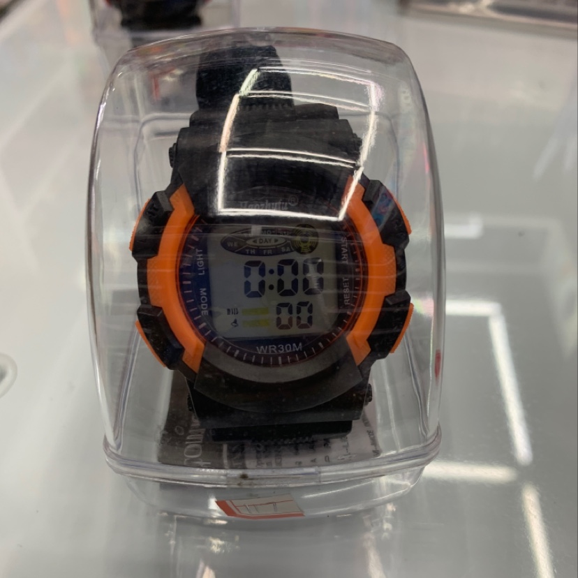 Electronic watch student boy