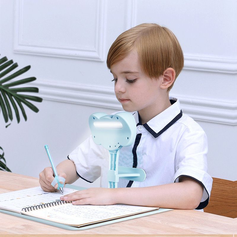 Table lamp for charging and correcting sitting position Table lamp for correcting sitting position Table lamp for charging LED eye protection table lamp for children learning table lamp