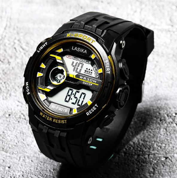 Manufacturers Direct Selling Sports Electronic Watches Wholesale Burst A Piece Of Hair Application Scenario
