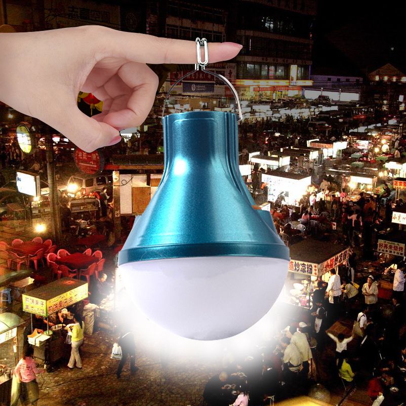[Free delivery] Night market stalls lighting good helper LED charging bulb lamp X5 120W