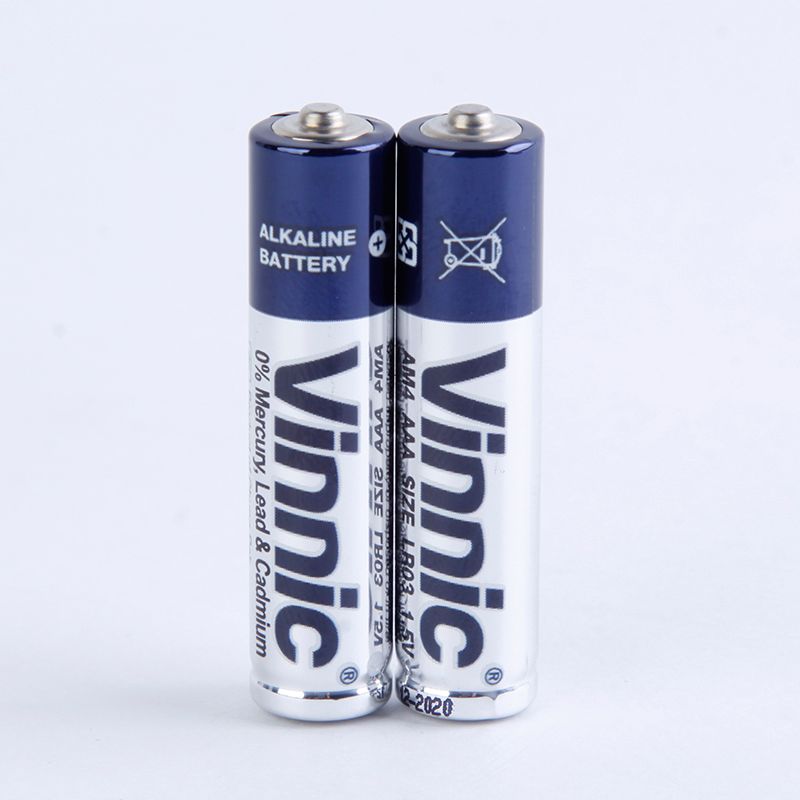 VINNIC银战士碱性7号电池产品图