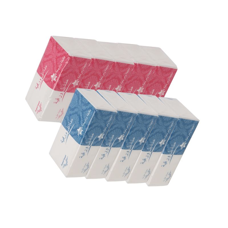 厂家直销抽纸餐巾纸定制批发纸巾LOGO印制 家用原木浆擦手纸抽纸产品图