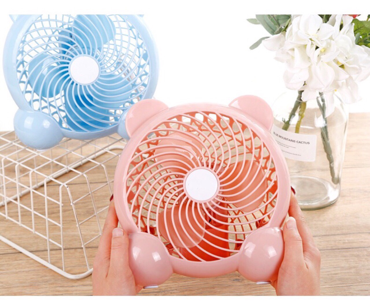 USB desktop Panda fan Item Picture