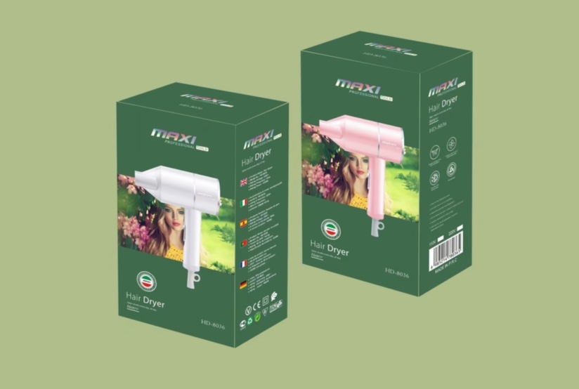 Hammer blower hair dryer 0 cross-border hair dryers dryer home hair salon does not hurt high power small power hair heat and cold wind temperature gift hair hair dryer thumbnail