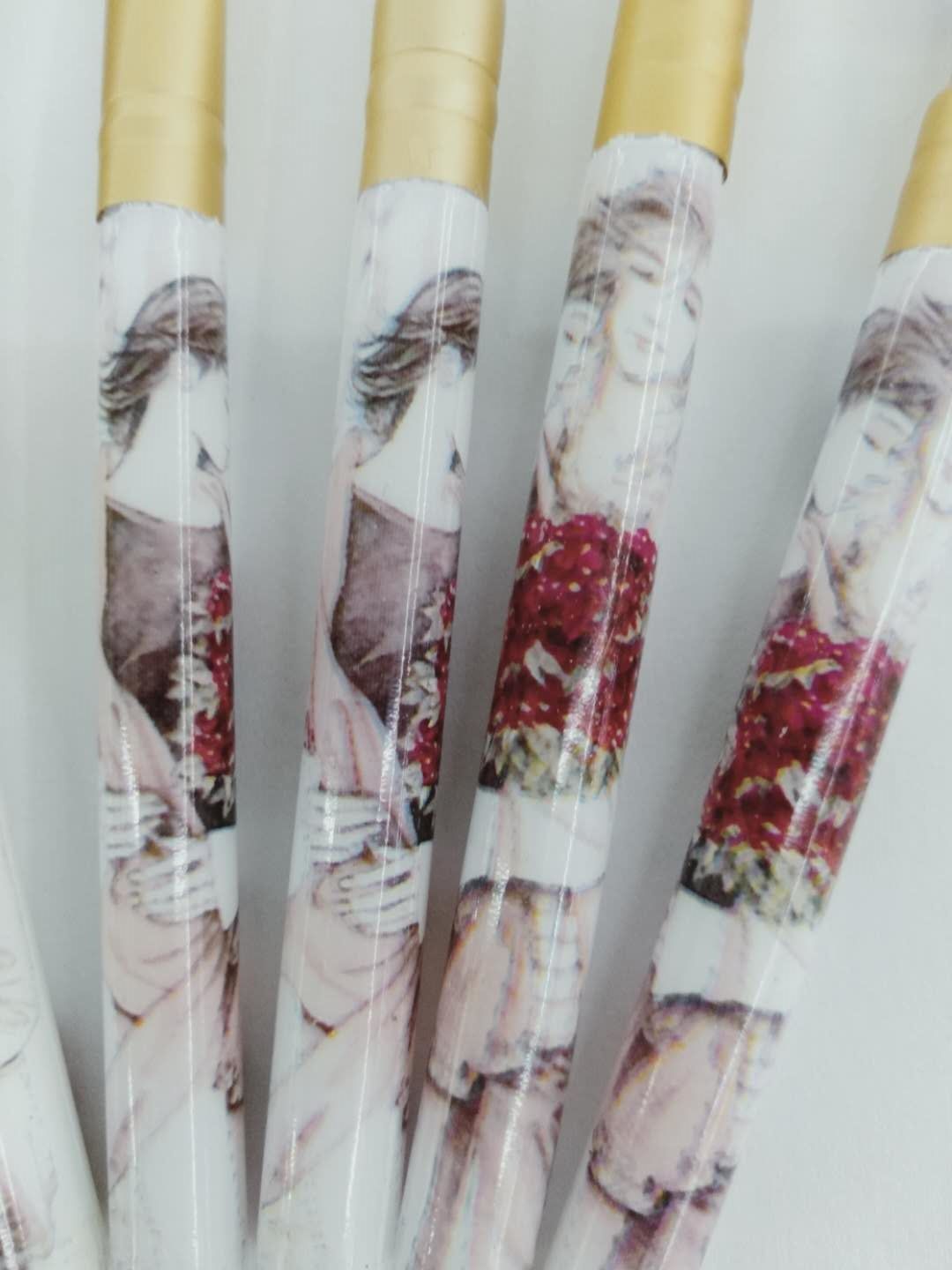 Direct sales from the manufacturer of makeup brushes, eyeshadow brushes, lip brushes and loose powder brushes. Customized makeup brushes based on samples details Picture