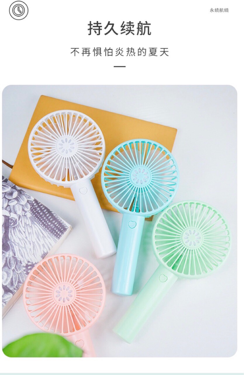 Handheld aromatherapy small fan Application Scenario