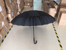 厂家直销批发晴雨伞广告礼品定制logo长伞商务男士大伞