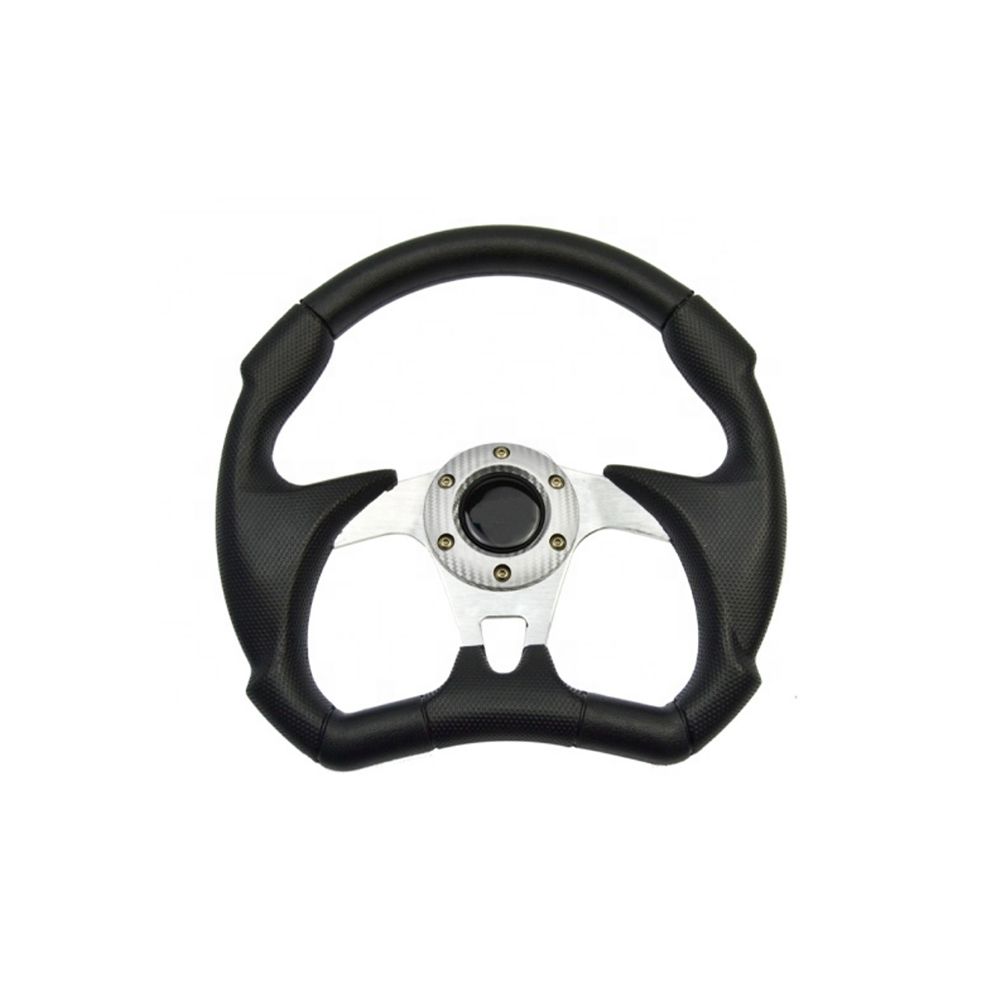 330mm universal racing steering wheel, car steering wheel, PU modified steering gear, car direction controller Specification image