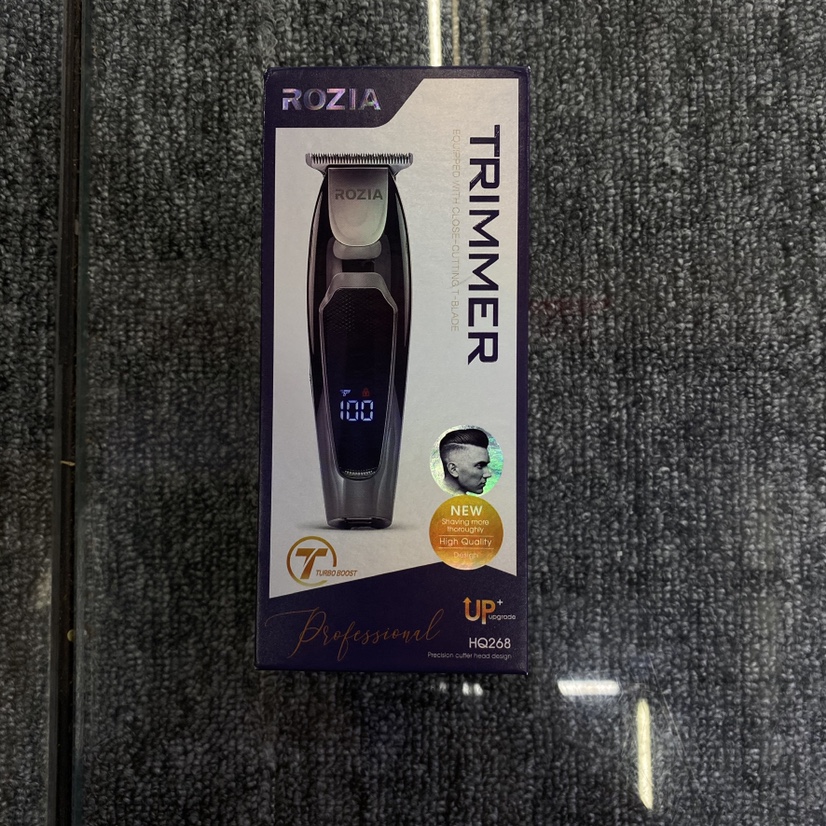 ROZIA Professional Hair clipper, oil clipper HQ268