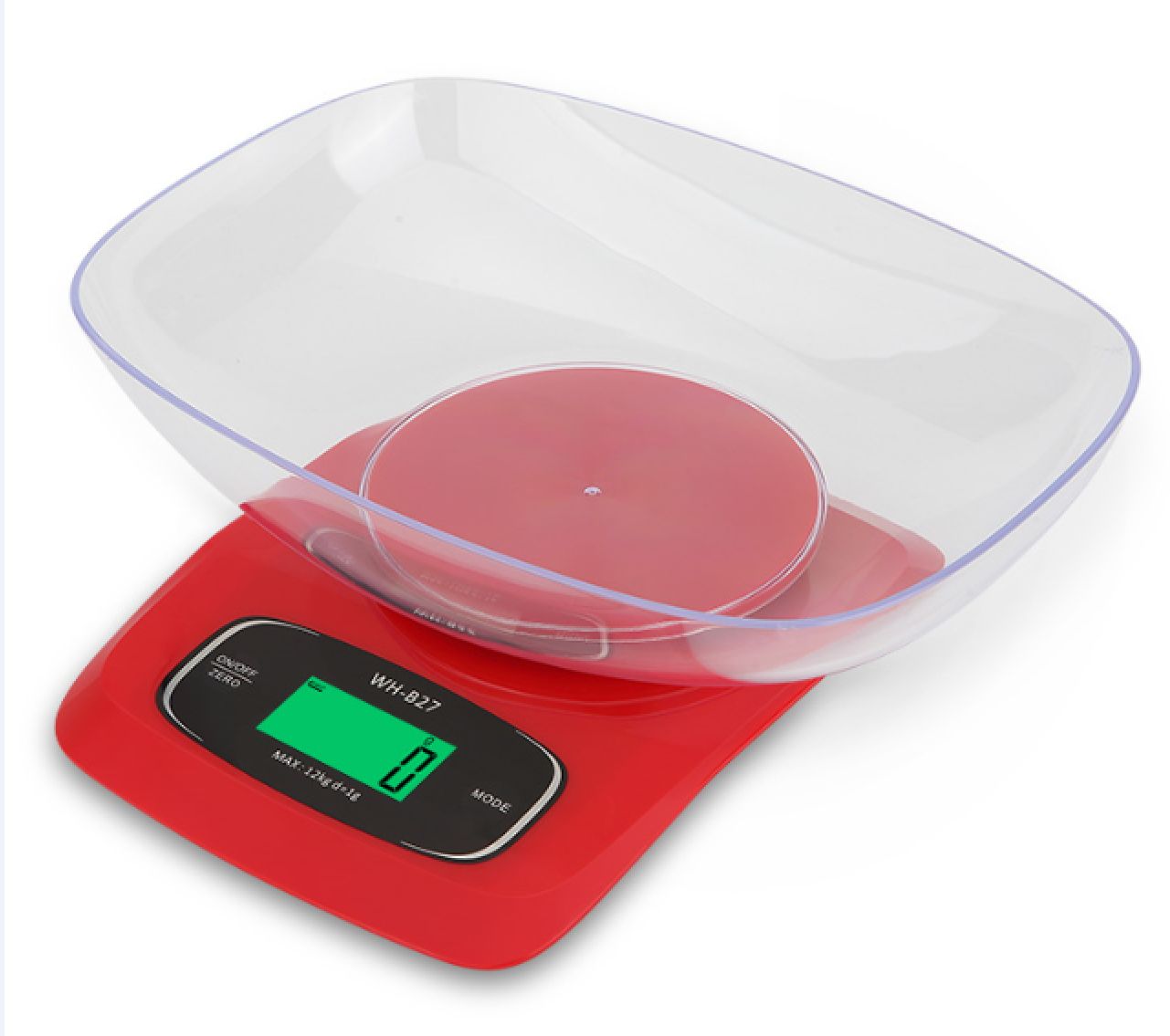 WH-27B小型ABS电子厨房秤高精度高量程烘培秤