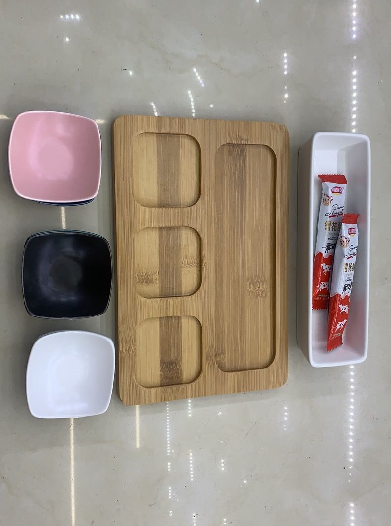 6-Color Ceramic Dish undefined