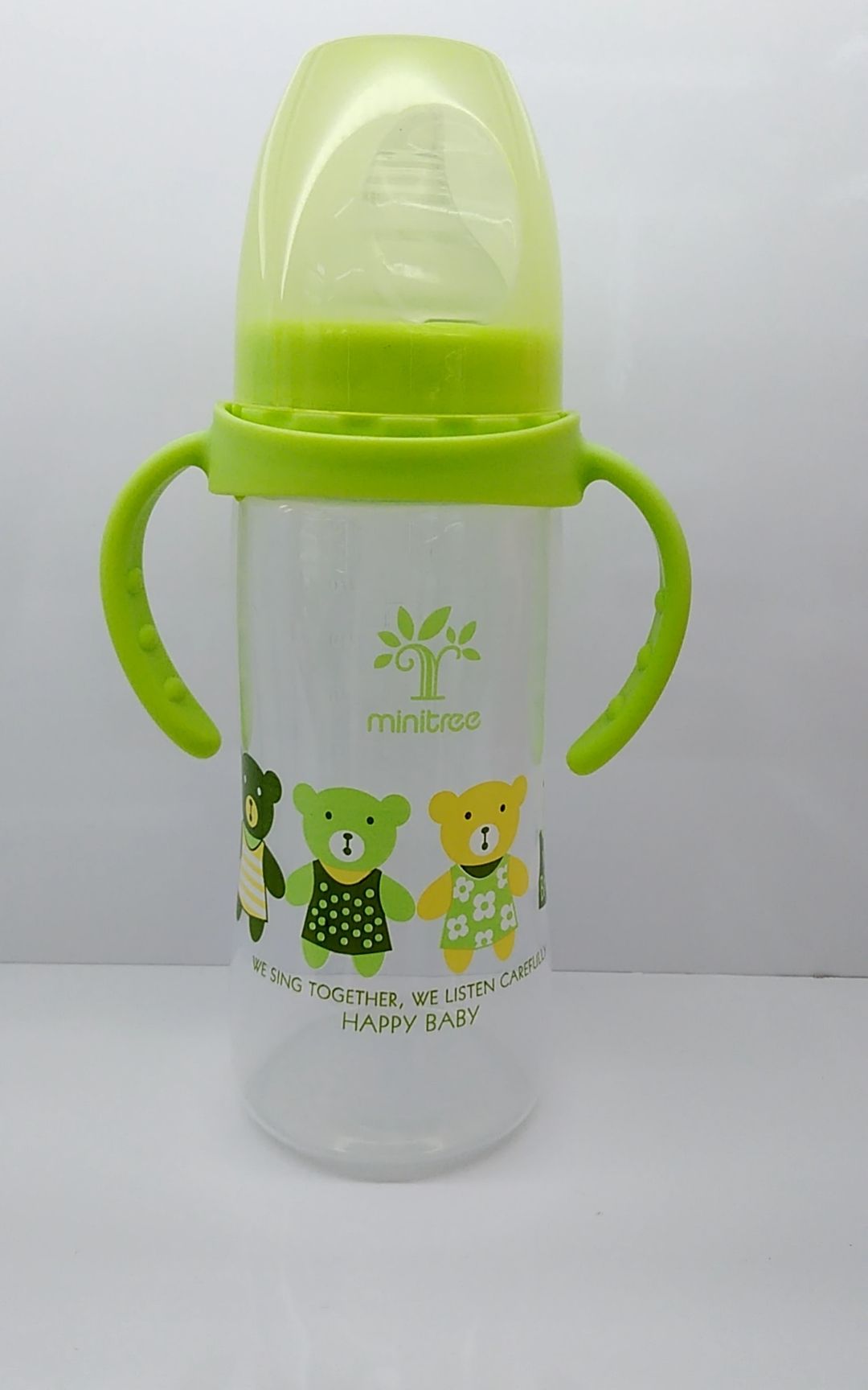 宽口婴儿奶瓶  大容量喝奶奶瓶