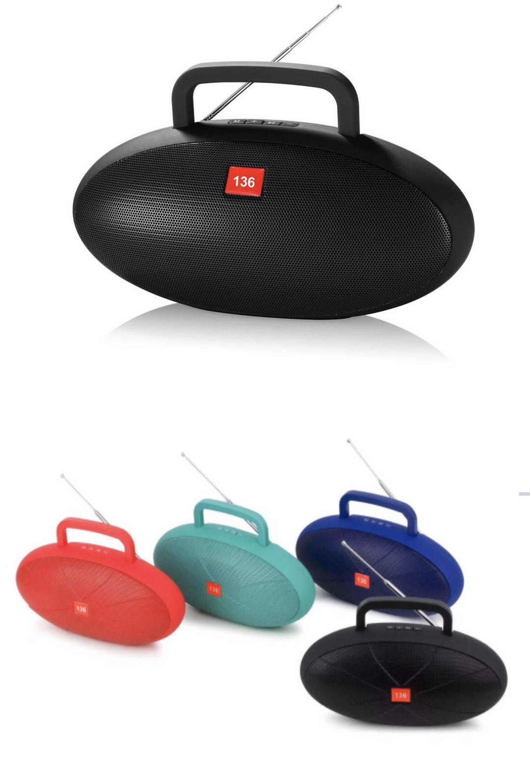 Bluetooth Speaker With Antenna details Picture