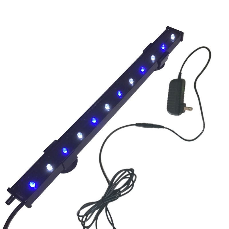 LED aquarium light tank bubble light Grass aeration diving bubble light