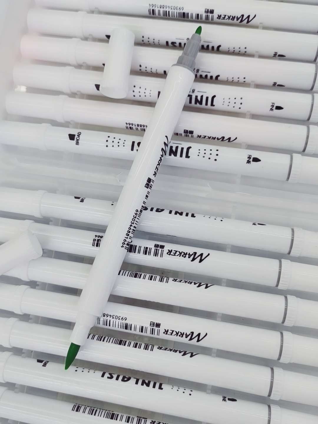 马克笔/丙烯马可笔120色/丙烯马克笔/真彩丙烯马克笔/白板笔文具产品图