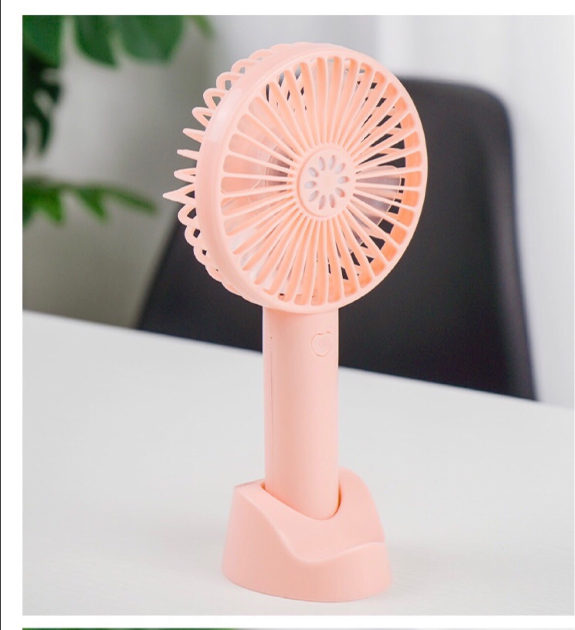 Handheld aromatherapy small fan Item Picture