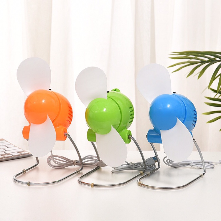 Bullet-shaped fan
