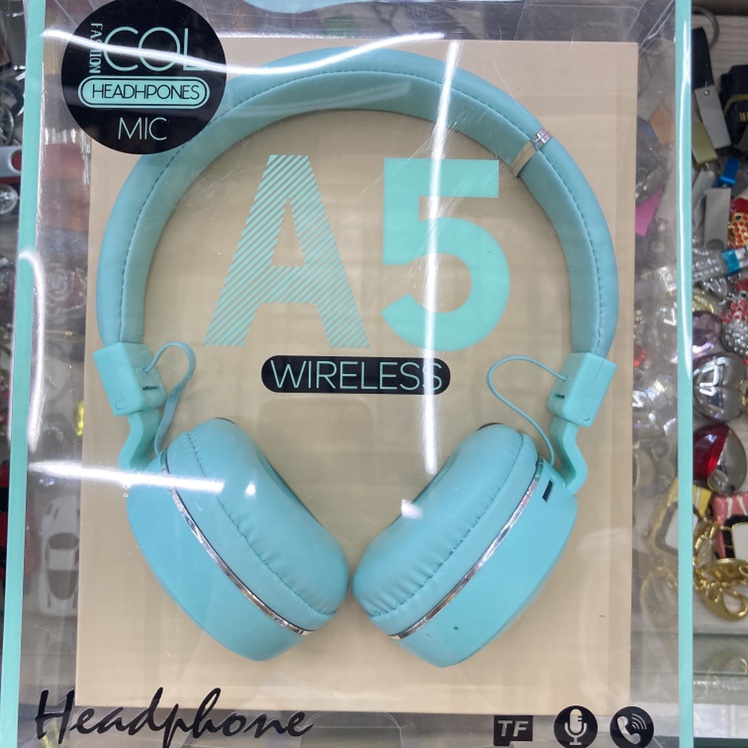 Macaron color series computer headphones A5