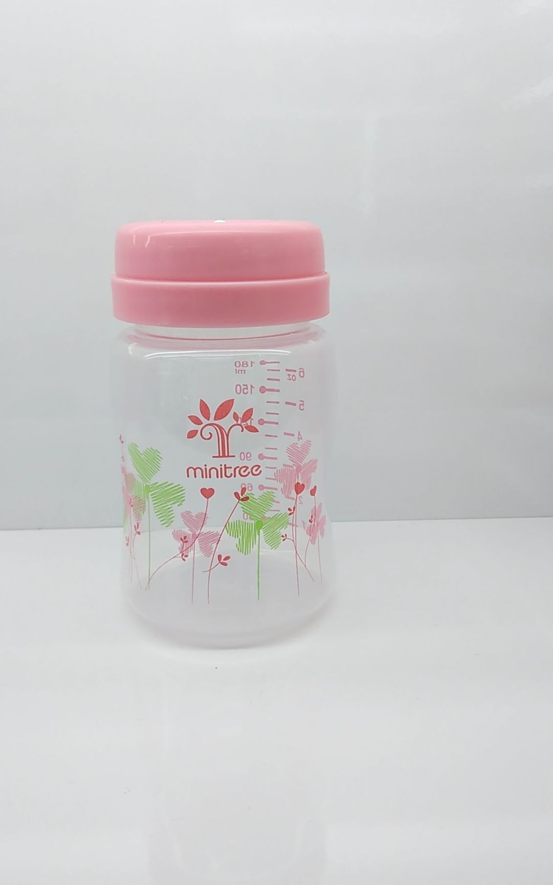 Baby milk storage jar 180ml children's milk storage jar multi-functional milk bottle