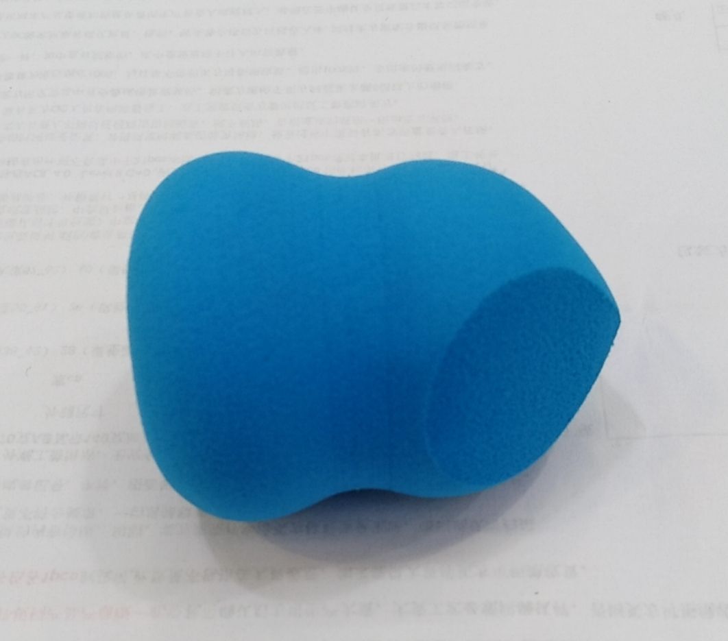EVA葫芦一切40t  蓝色超软不吃粉美妆工具详情2