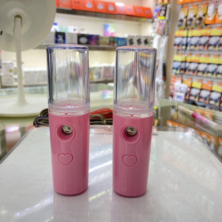 粉色爱心加湿器