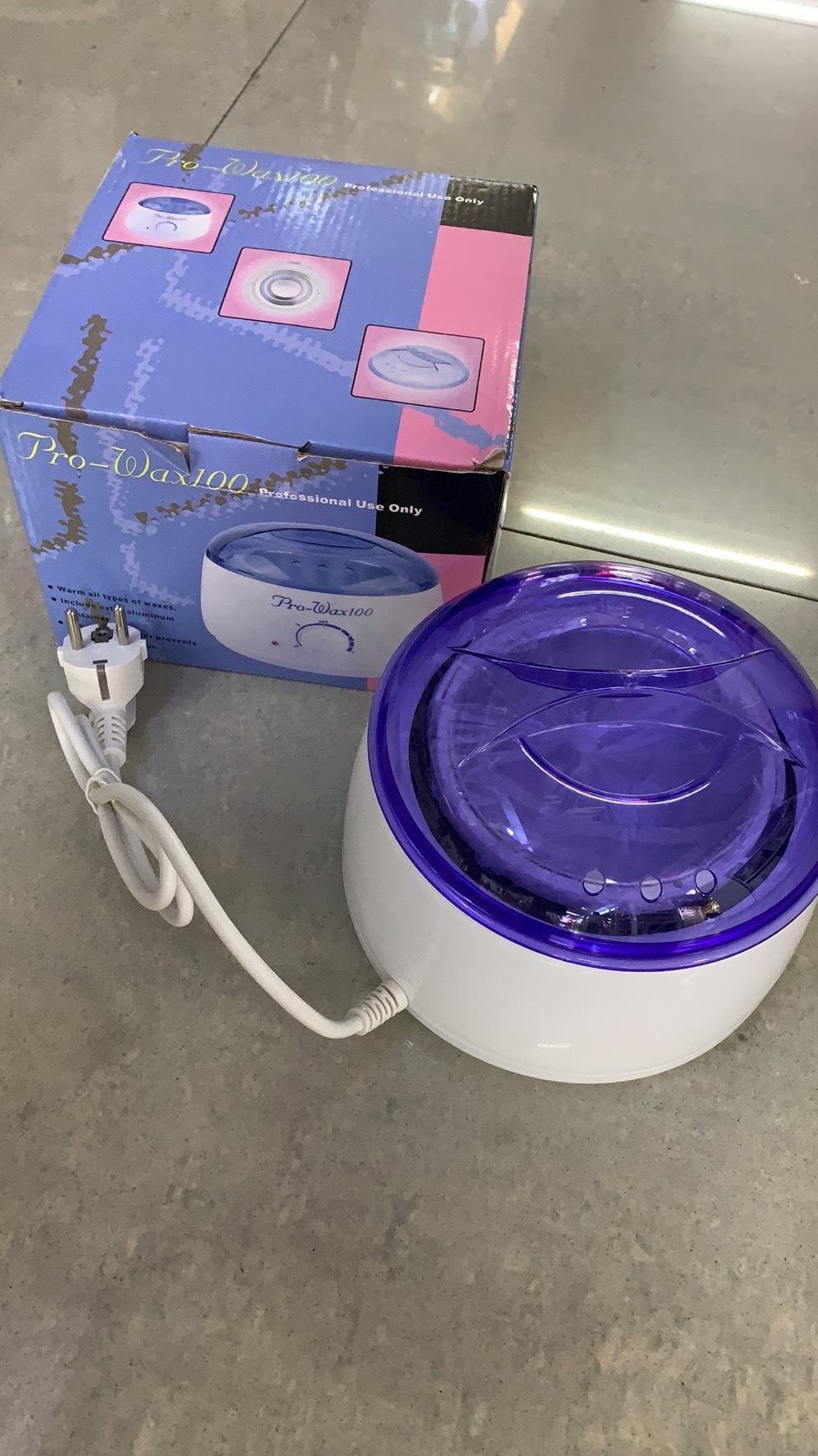 加热脱毛腊锅产品图