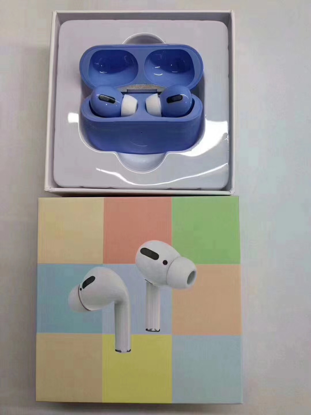 TWS蓝牙耳机马卡龙色优势出货，大量现货详情图6